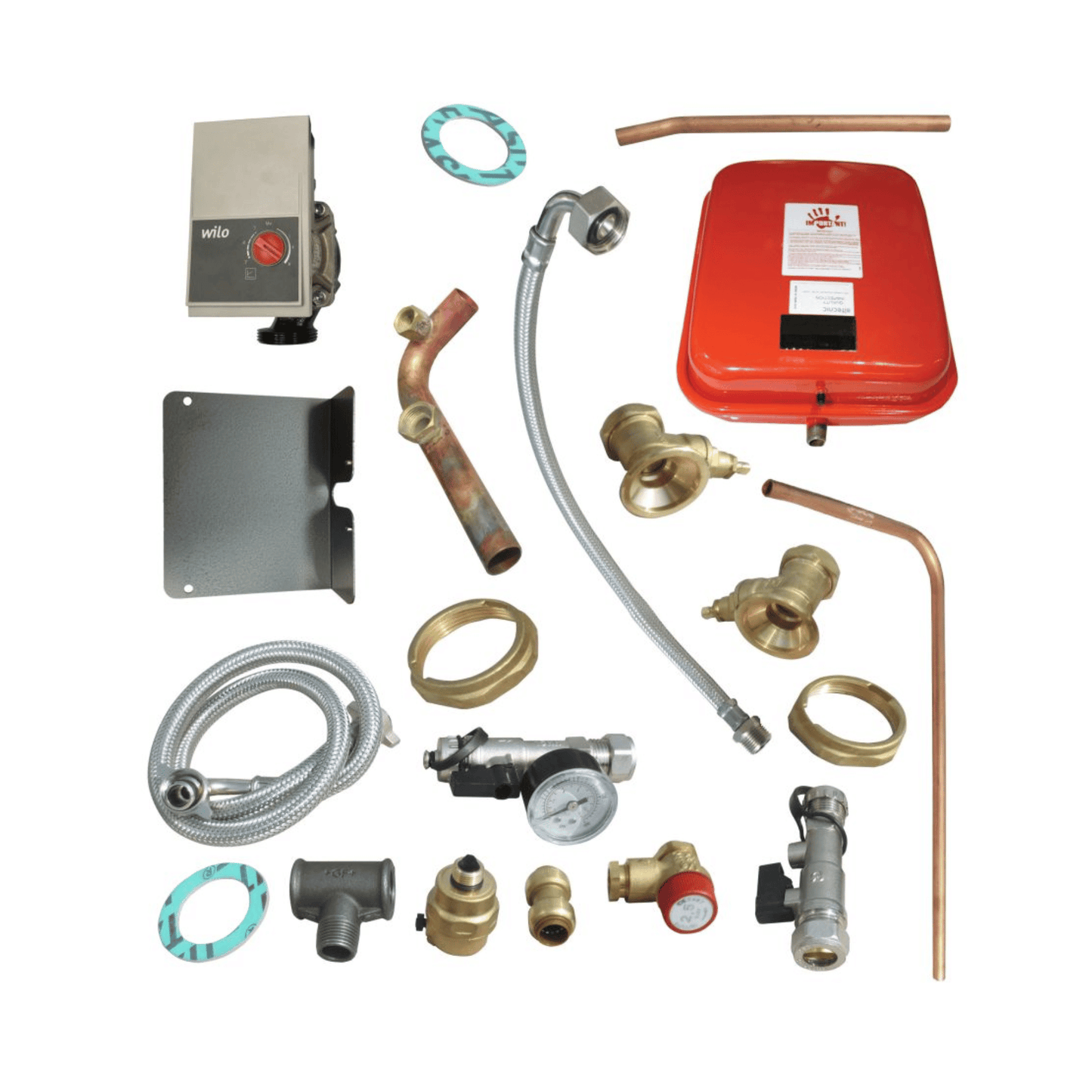 Grant Vortex Pro Sealed System Kit for 15-26kW - VTXOMSSKIT26