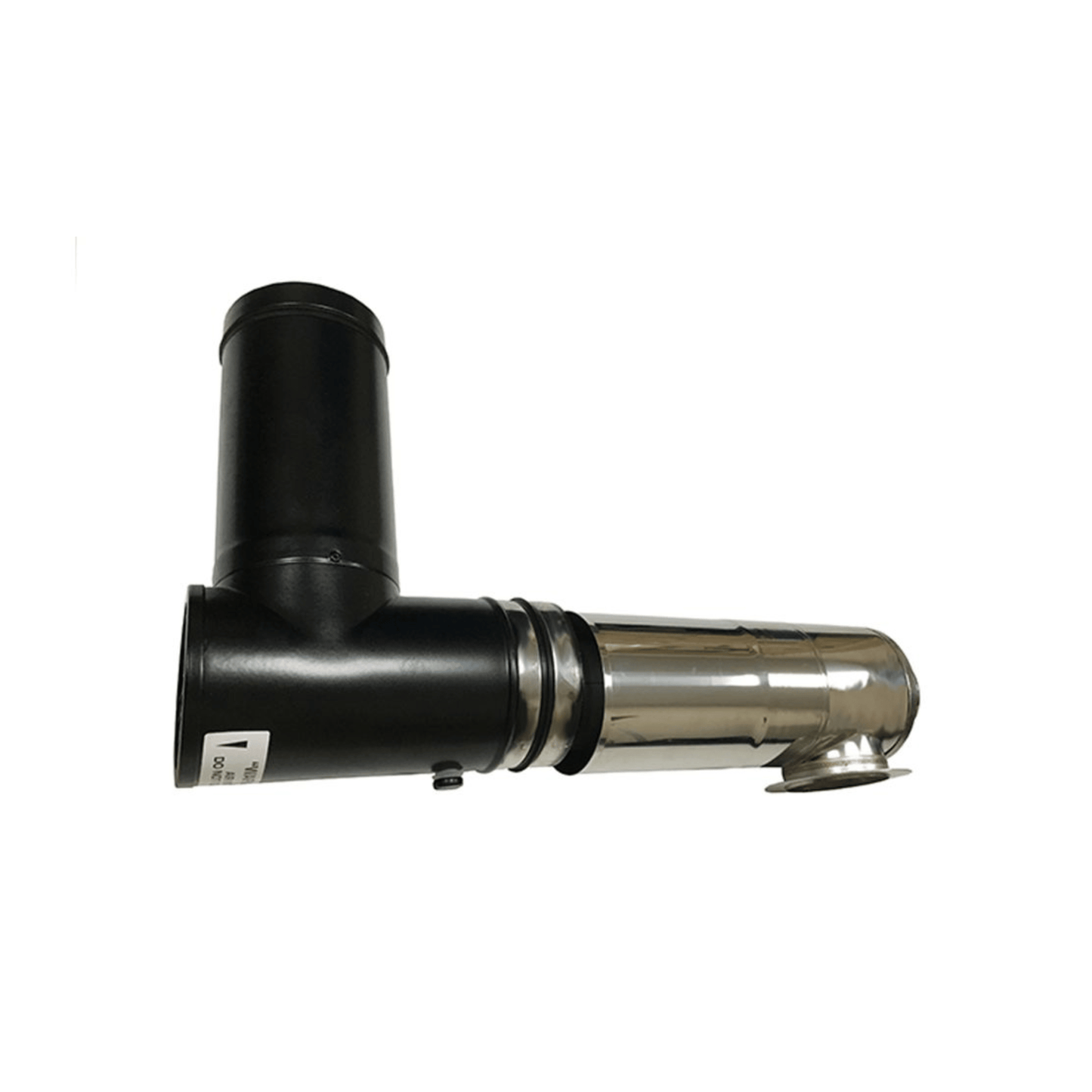 Grant Green System External High Level / Vertical - Short Starter Flue Kit for 12-26kW - GK90SB