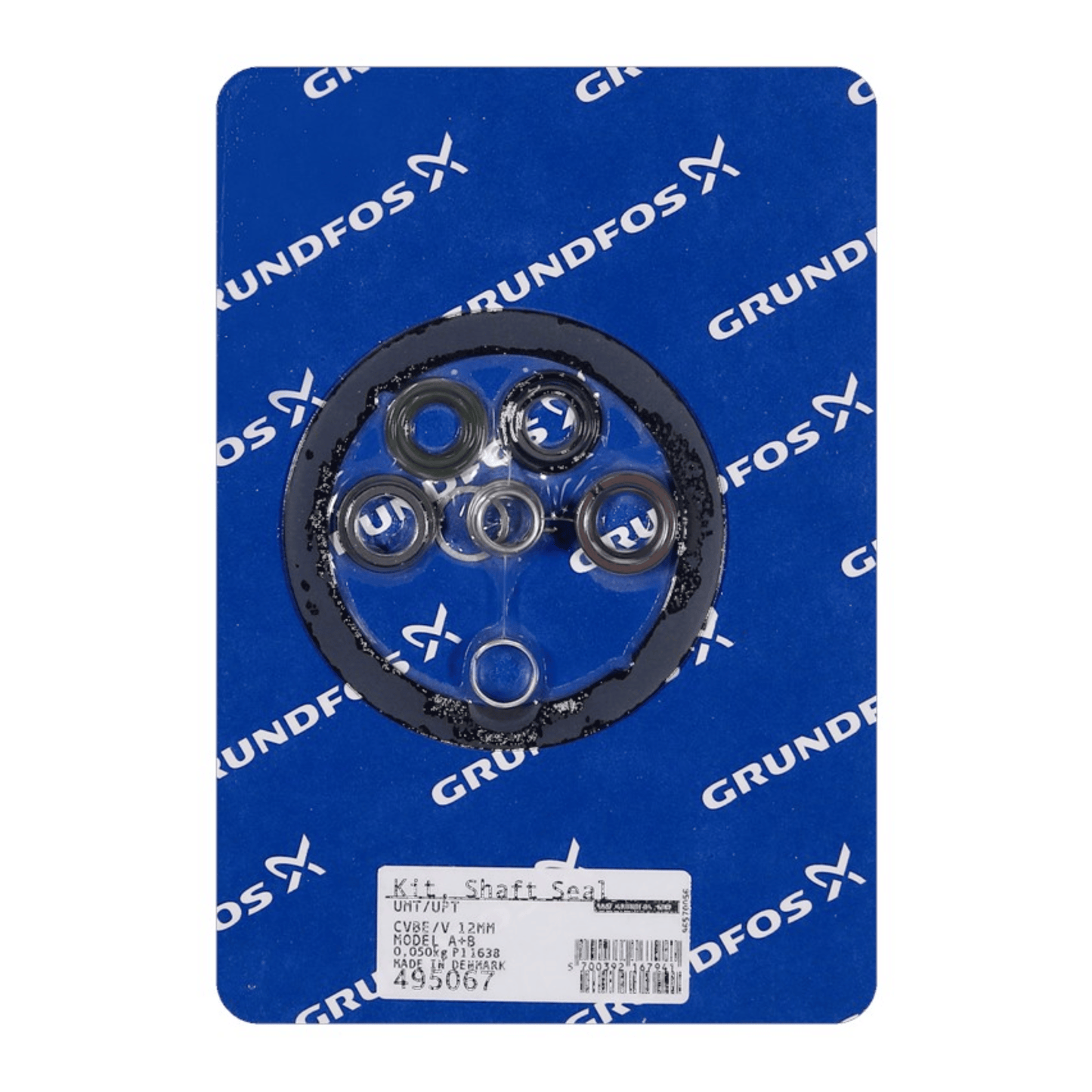 Grundfos Shaft Seal Kit - UMT/UPT - Model A+B - 495067