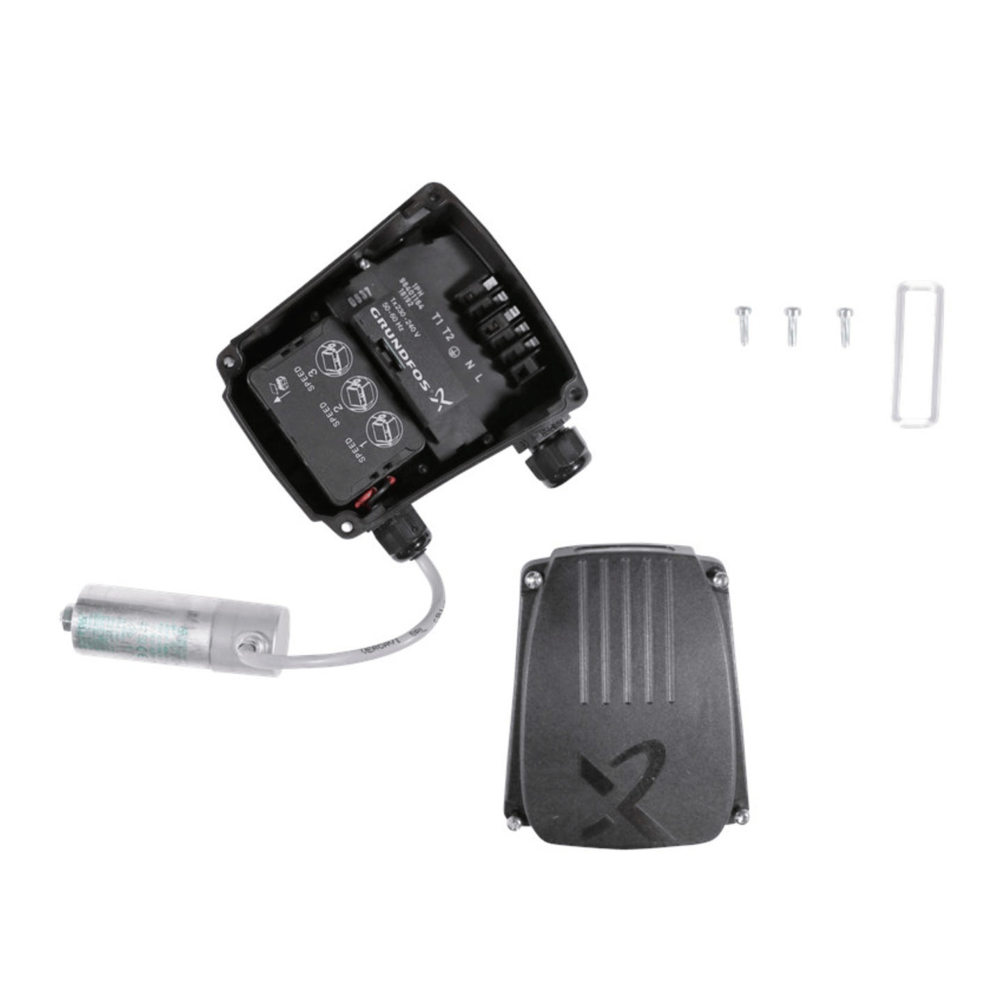 Grundfos Terminal Box Kit - UPC/UPS 10MF 240V 1PH - 96405855