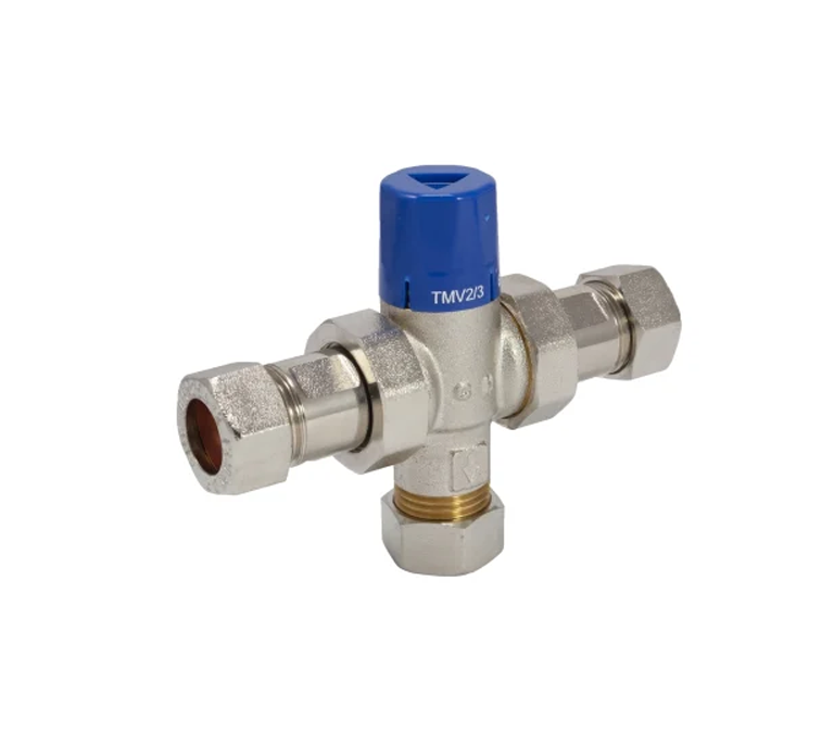 RWC Easifit TMV2/3 Theromstatic Mixing Valve - 22mm
