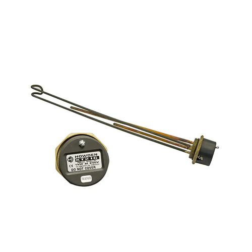Howden XT Solar Photovoltaic Domestic Immersion Heater - 11" - 2 1/4" - 1kW - XT212