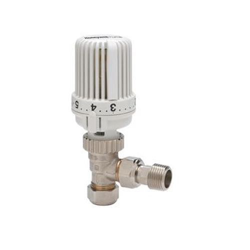 Honeywell Essential TRV - Angled - 15mm - VT15EG