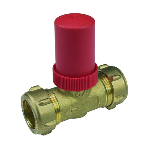 Honeywell Straight Automatic Bypass Valve - 22mm - DU144