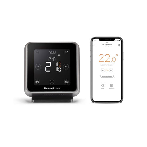 Honeywell Wireless Smart Thermostat with Hot Water Control - T6R