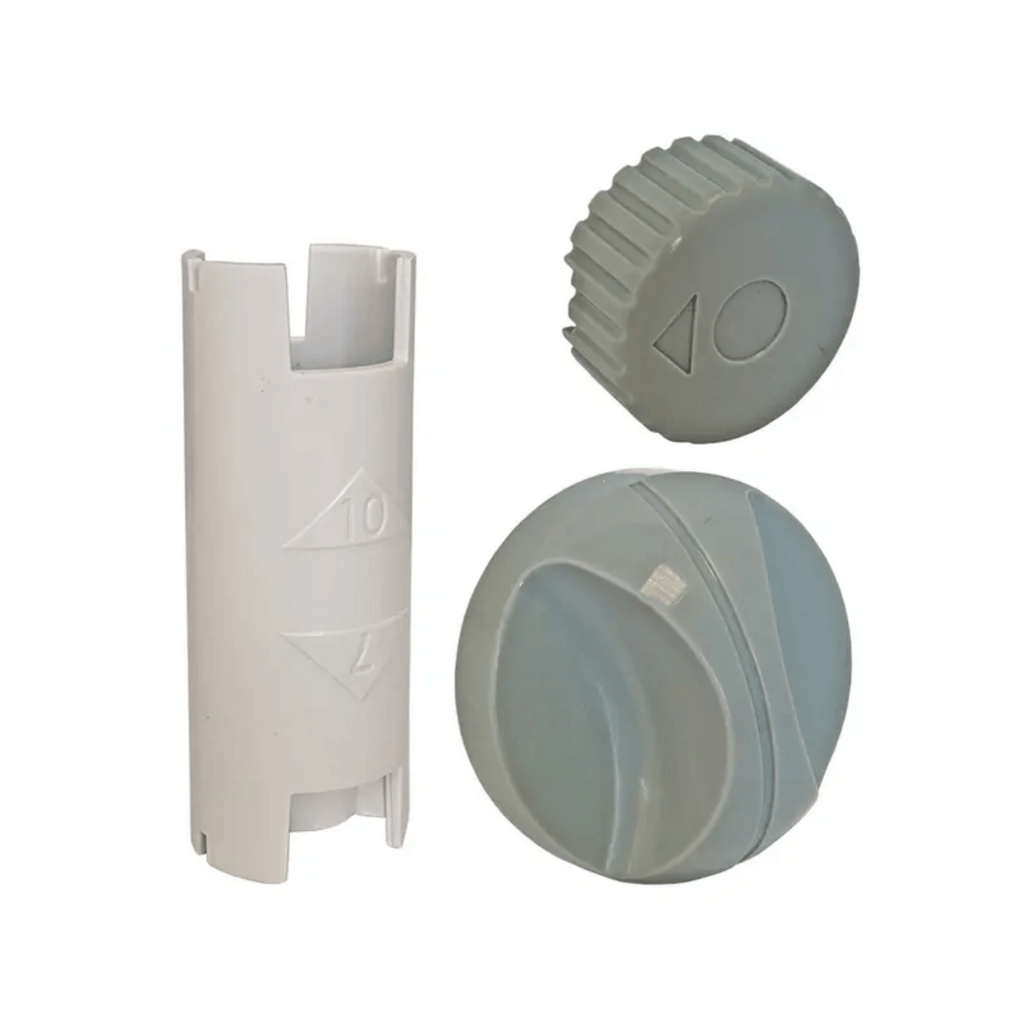 Heatrae Sadia Control Valve Knob (with Extension) - 95605092