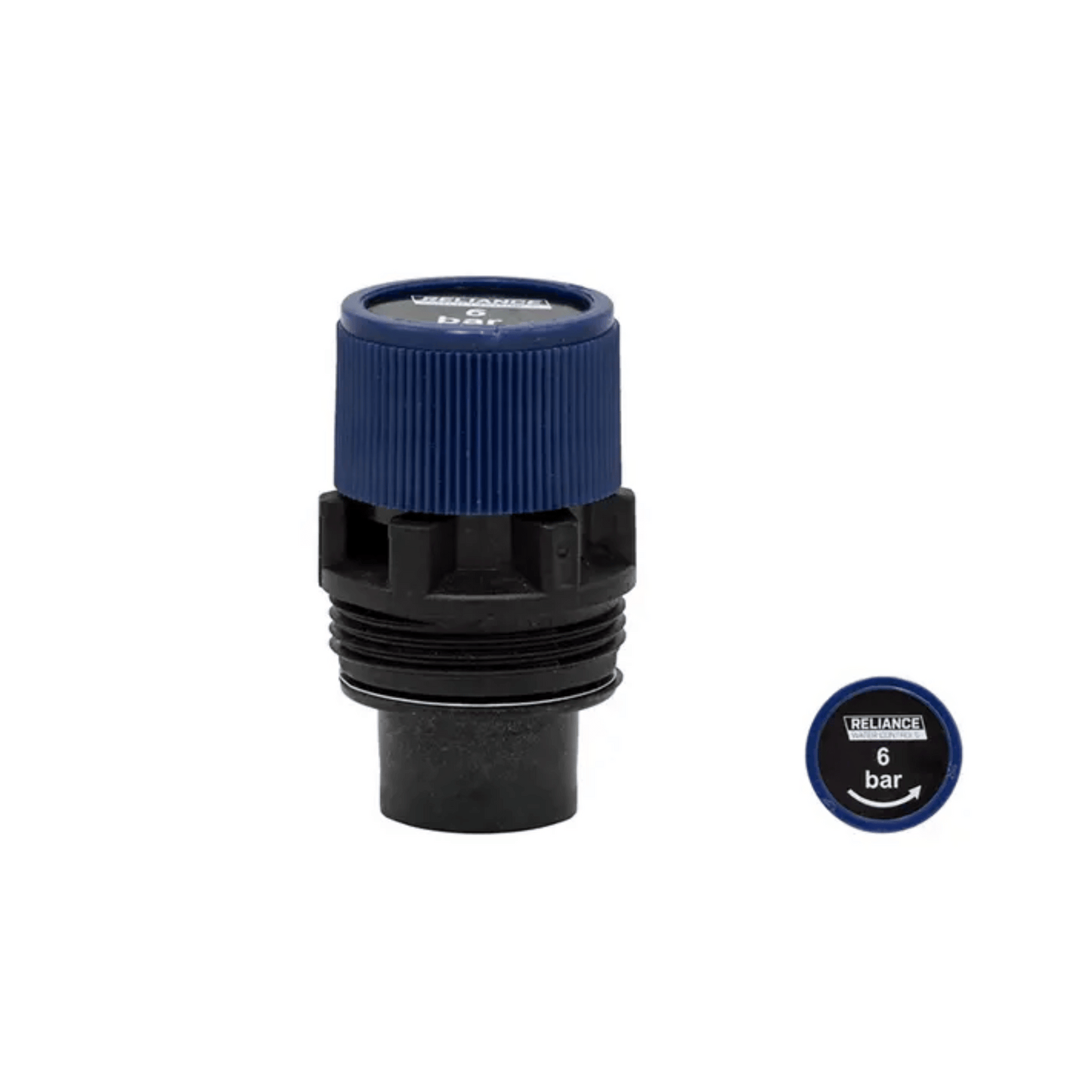 Heatrae Sadia Pressure Relief Valve Cartridge - 6 Bar - 95605864