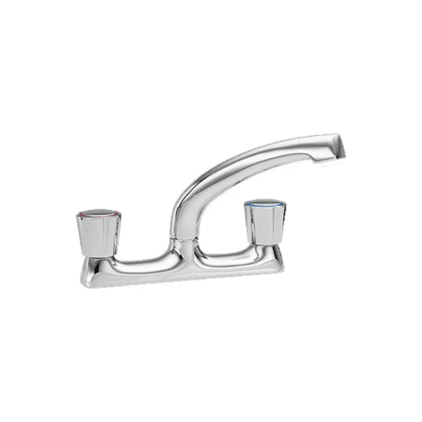 Heatrae Sadia Vented 2 Hole Mixer Tap - Chrome - Pack J - 95970514