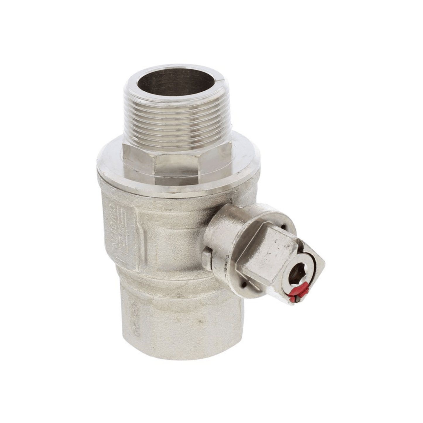 Ideal Gas Cock - R1 1/4 x RC1 1/4 SQ HD - 003817
