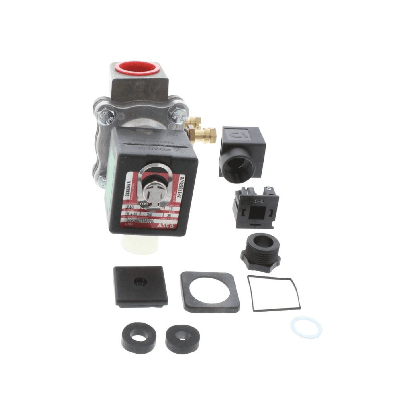 Ideal Gas Valve - 3/4" - Asco - CXC/Super Plus - 013842