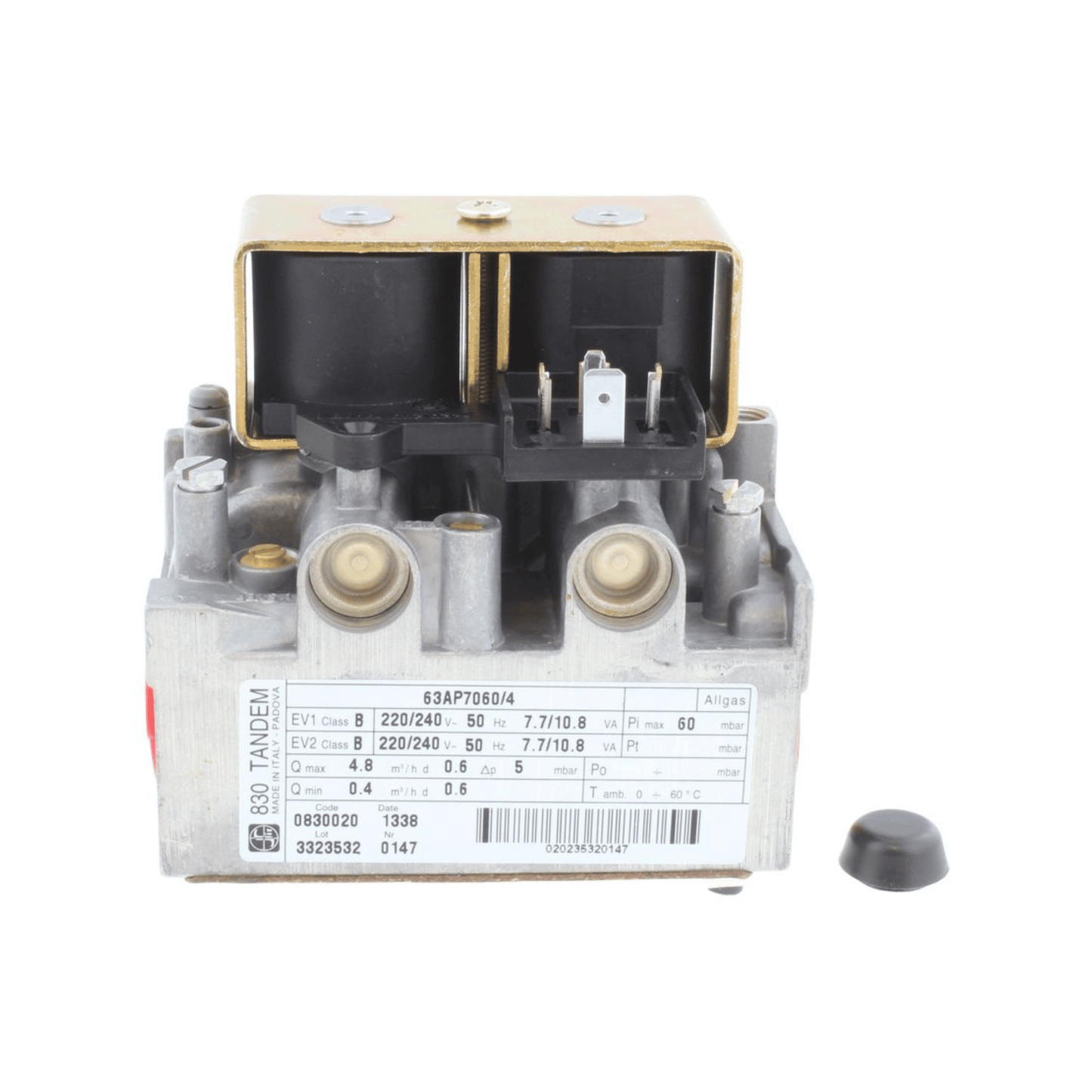 Ideal Gas Valve - 0.830.020 - 113057