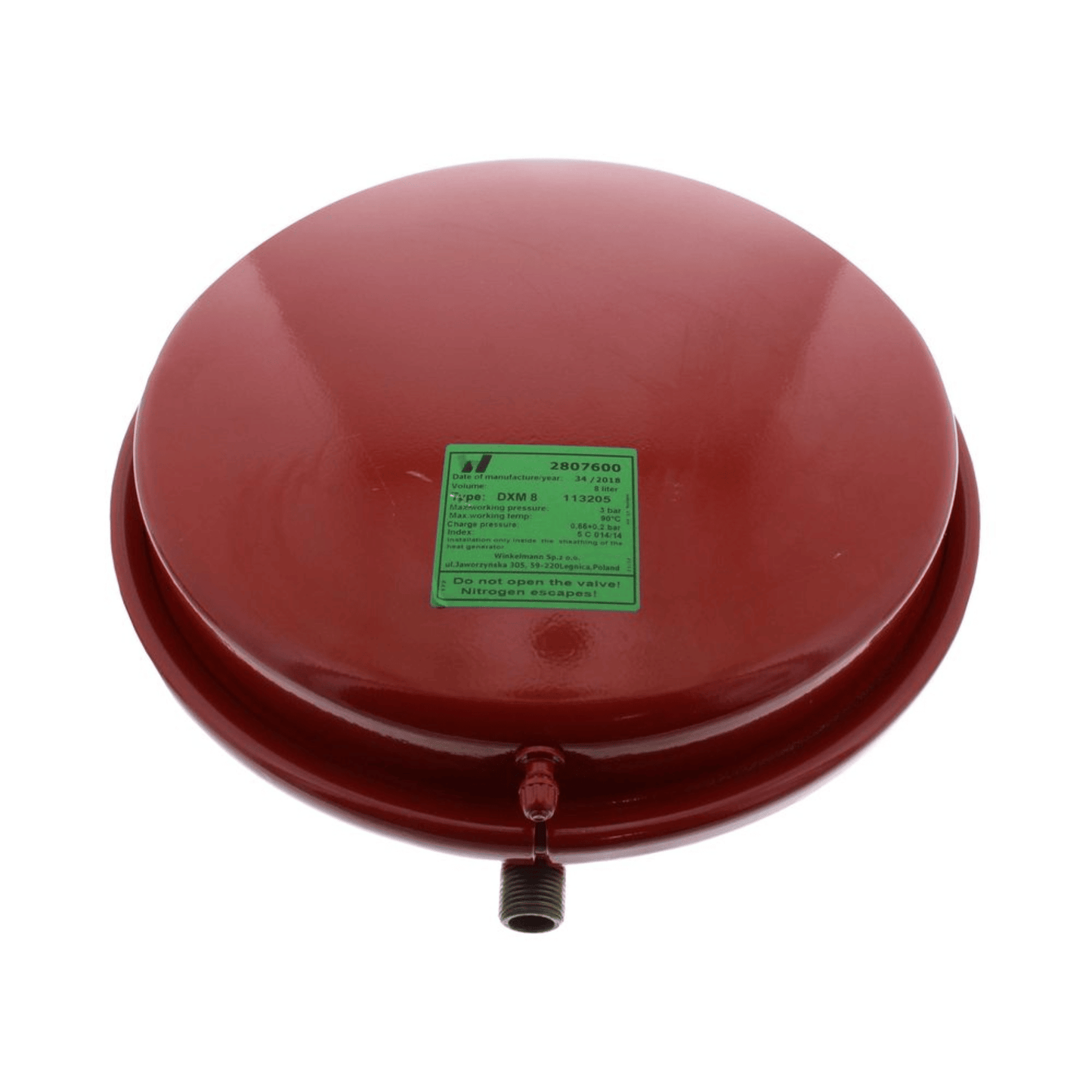 Ideal Expansion Vessel - 8 Litre - 113205