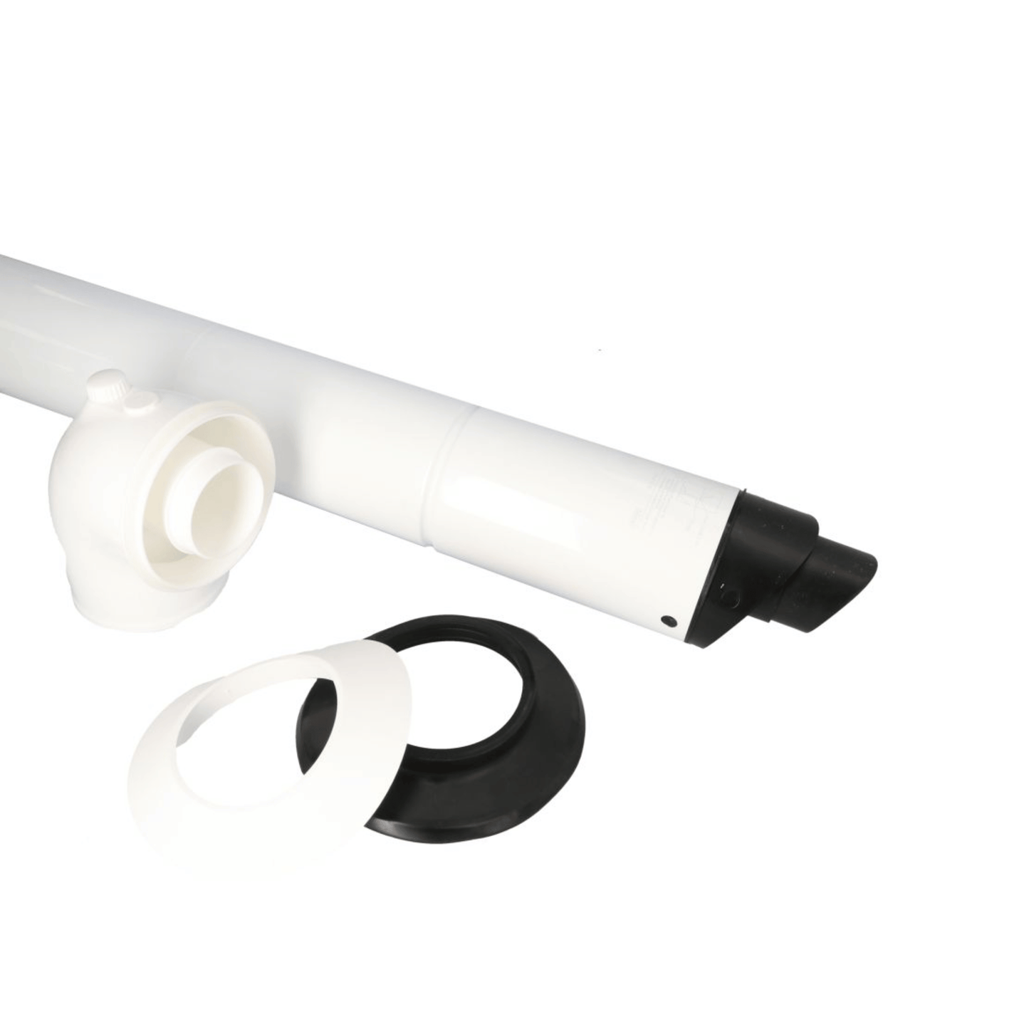 Ideal Logic & Vogue Telescopic Horizontal Flue - 0.7m - 208174
