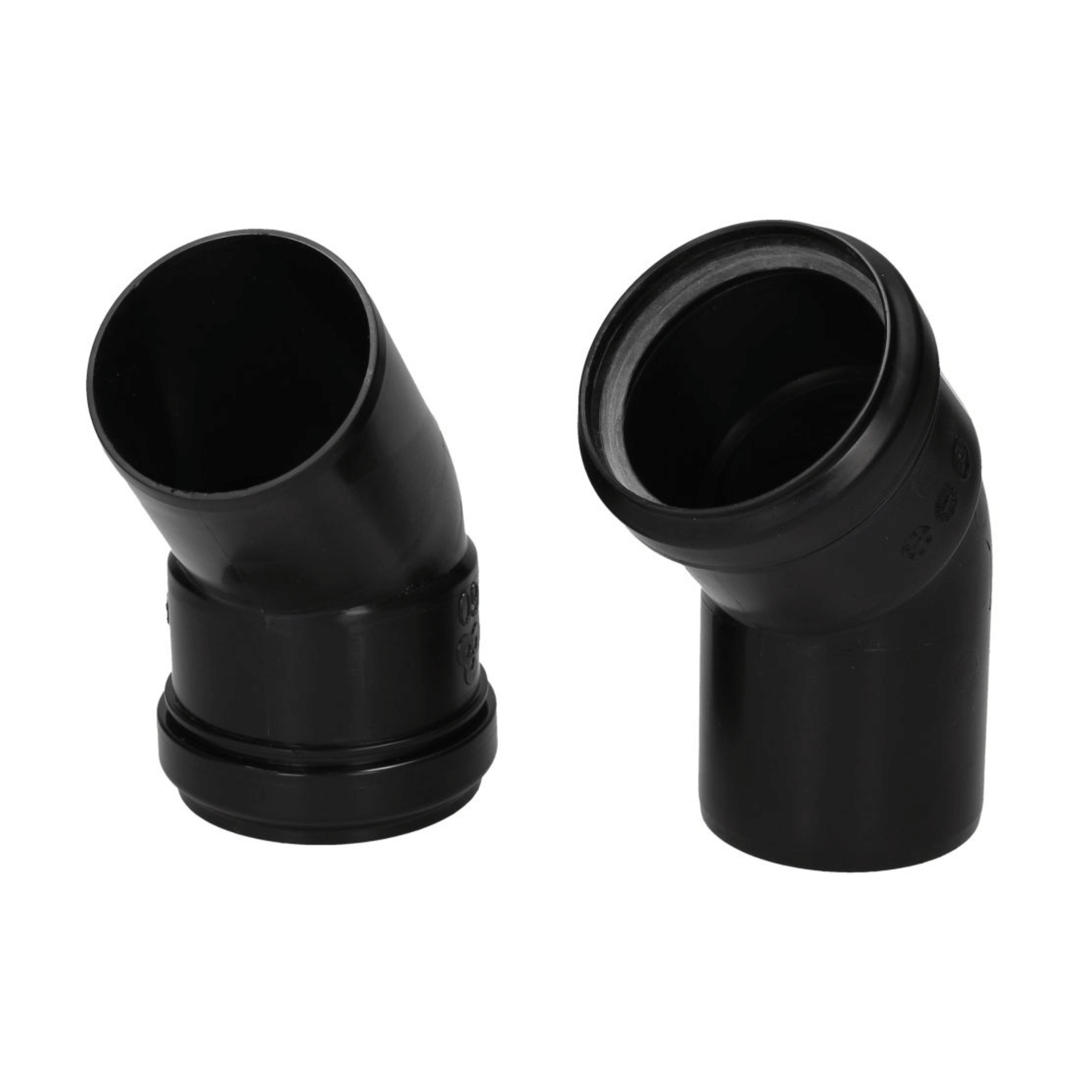 Ideal 45 Degree High Level Plume Kit Elbows - Pair - 203230