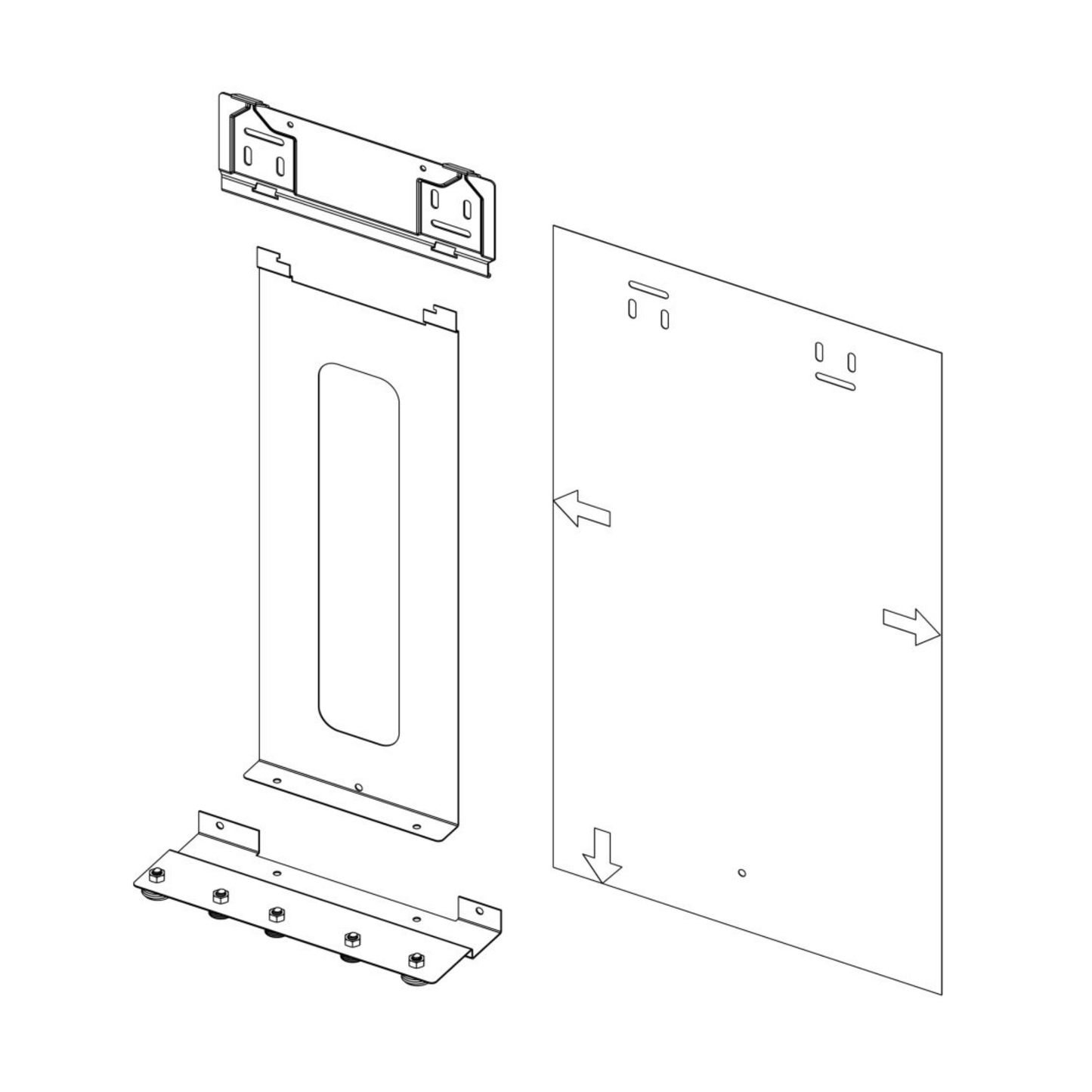 Ideal Logic Combi Pre Piping Kit - 211041
