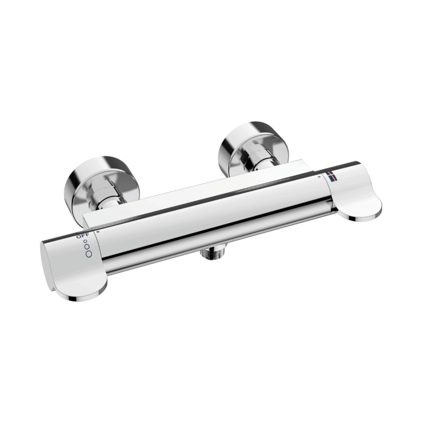 Inta Acura Safe-Touch Thermostatic Bar Shower - ST10010CP