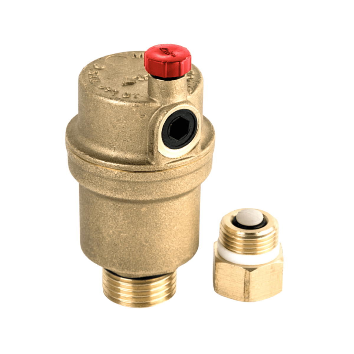 Inta Automatic Air Vent with Check Valves - 3/8" - AAV079103800