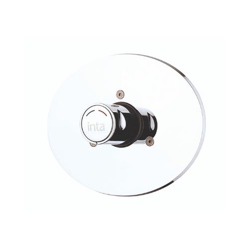 Inta Concealed Timed Flow Shower Control with Temperature Adjustment - NC145CP