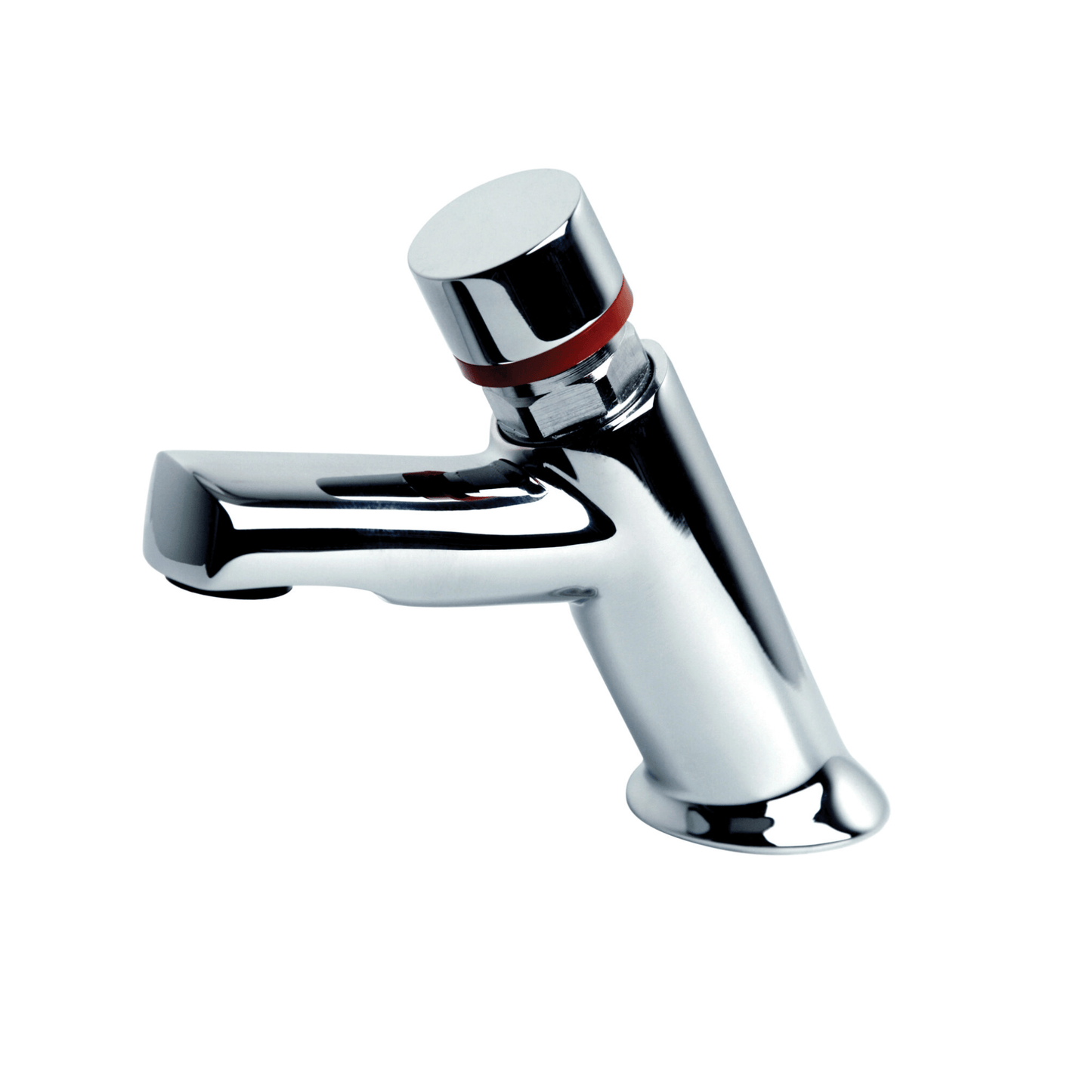 Inta Non-Concussive Contemporary Basin-Mounted Tap - Single - 15 Seconds - NC162CP(S)
