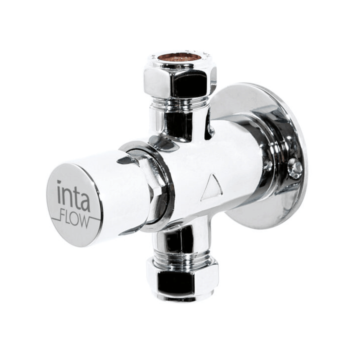 Inta Exposed Adjustable Timed Flow Anti-Block Shower Control - TF177CP