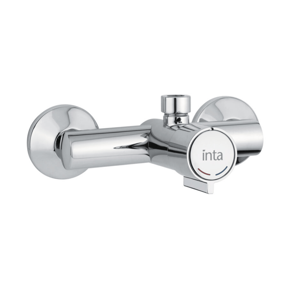Inta Exposed Timed Flow Shower Control with Temperature Adjustment - NC140CP
