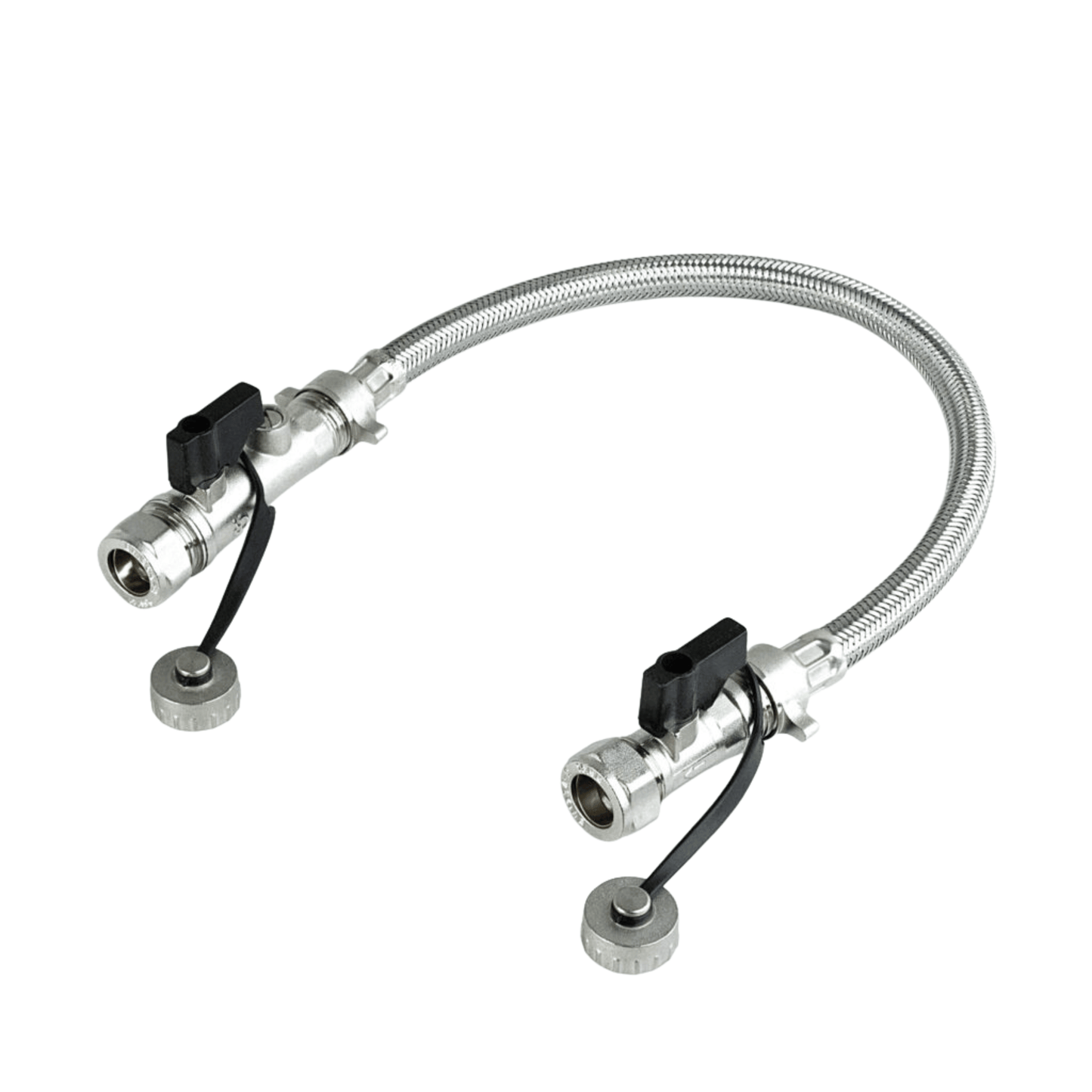 Inta G24 Filling Loop with End Caps - WRAS Approved - 15mm - FL12041510