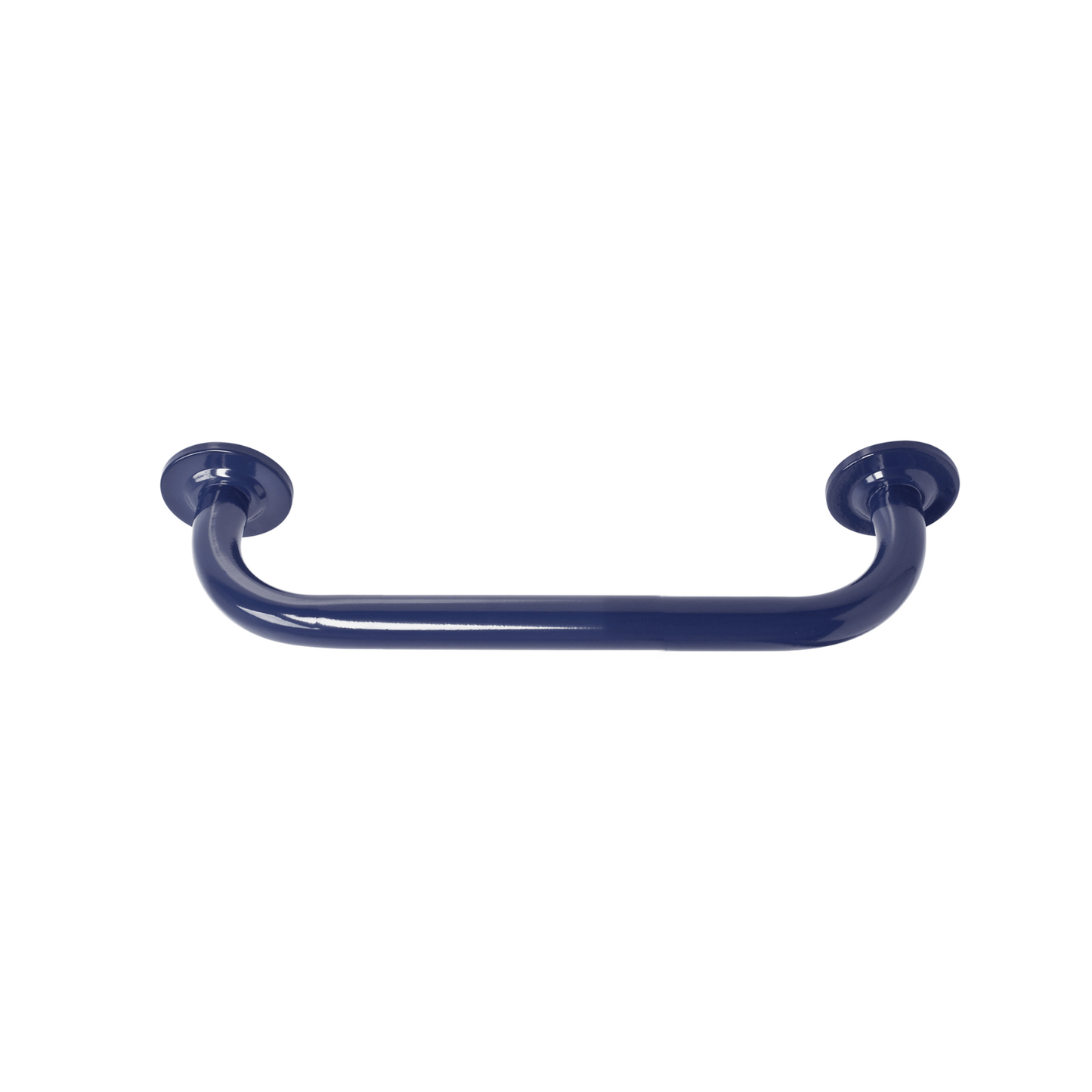 Inta Powder Coated Grab Rail with Exposed Fixings 35mm - 600mm - Blue - GR60035BL