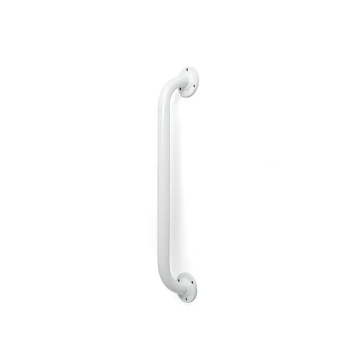 Inta Grab Rail with Exposed Fixings - 450mm - Powder Coated - White - GR45035WH
