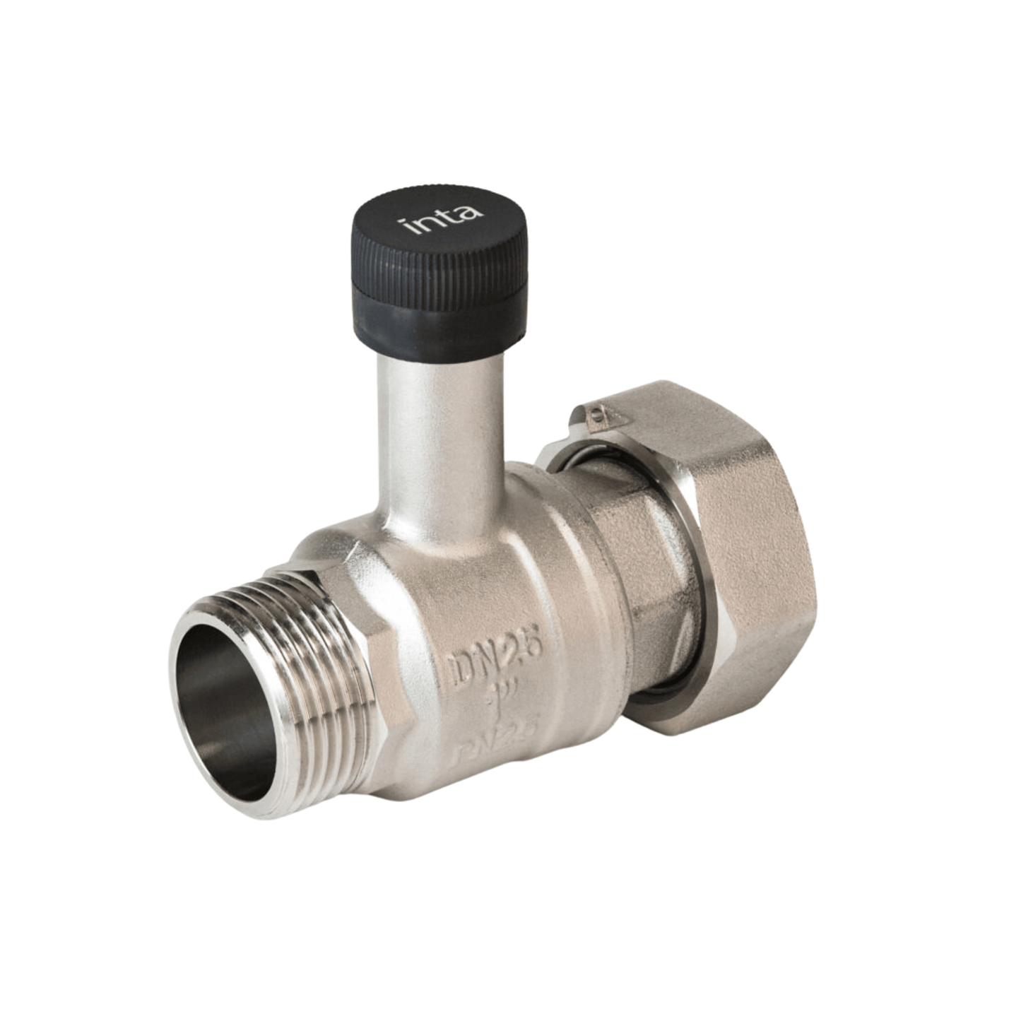 Inta K-Type Extended Heat Pump Ball Valve - 1" Male x 1" Female Swivel - HPBV11