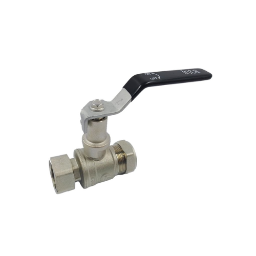 Inta Heat Pump Extended Ball Valve - 1" Female Swivel x 28mm - HPBV28