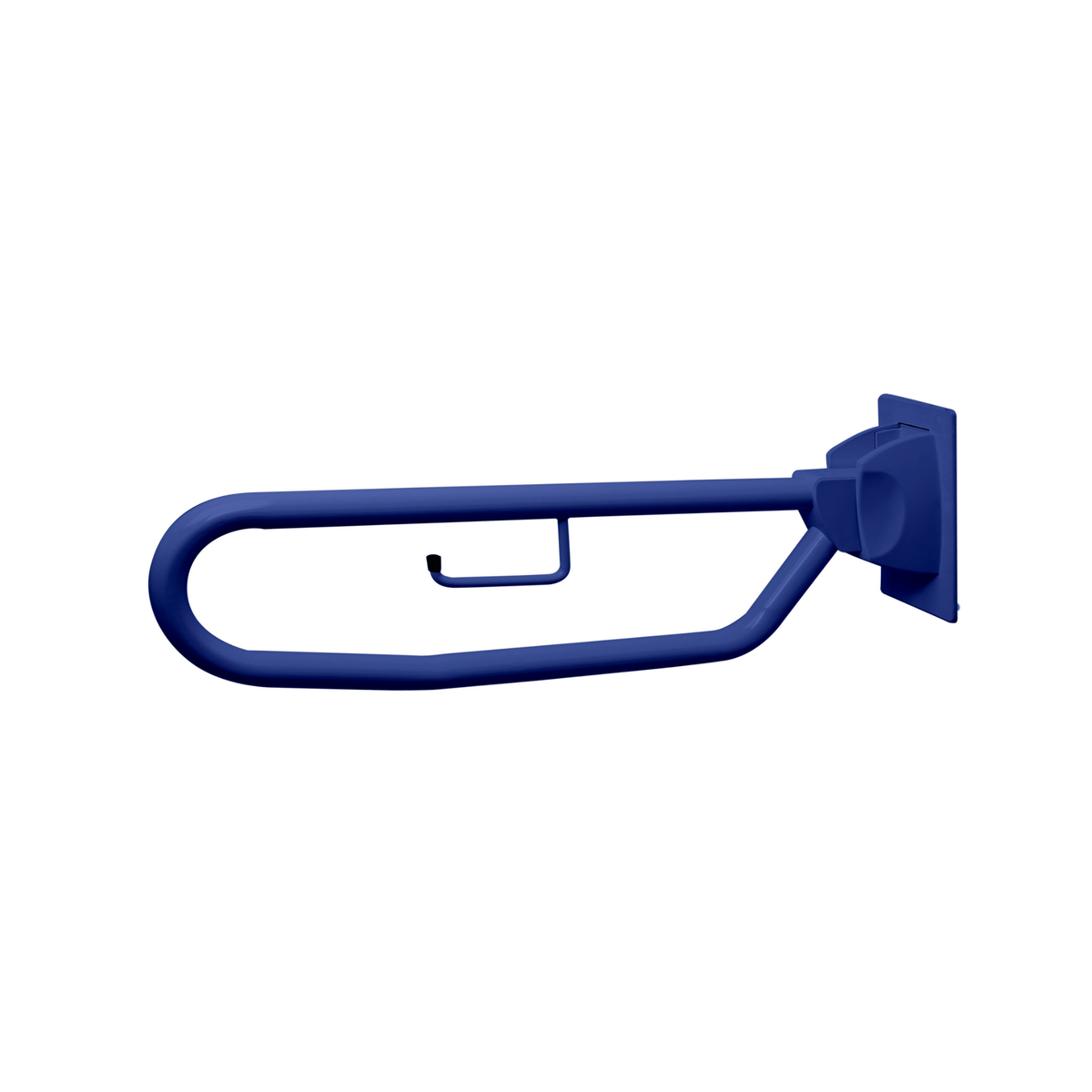 Inta Powder Coated Hinged Support Arm with Exposed Fixings 35mm - 800mm - Blue - GR80035HBL