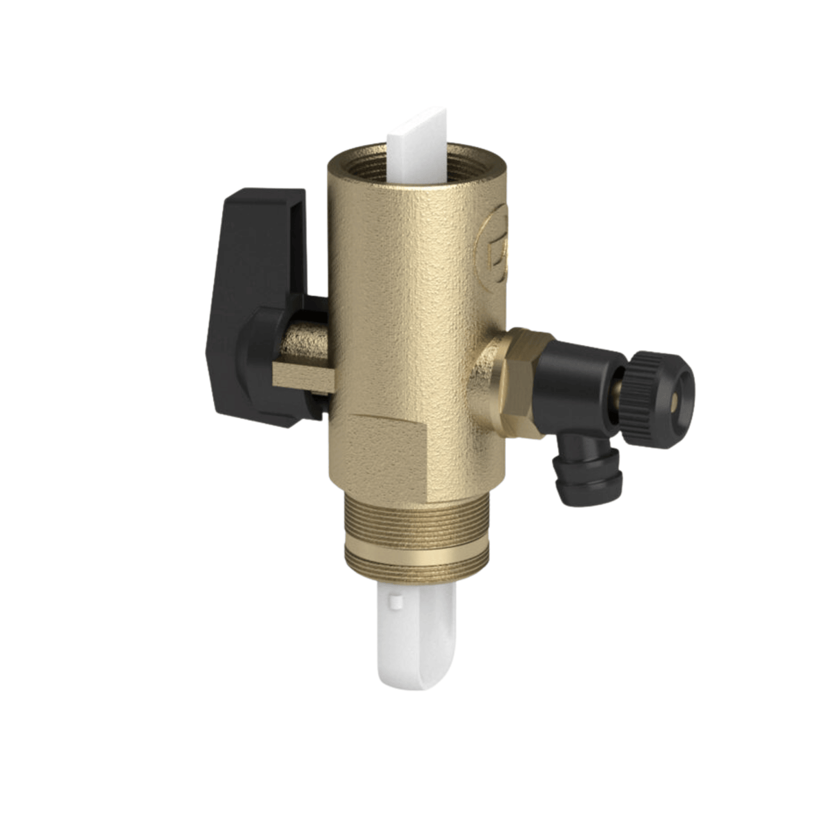 Inta i-Ball Vortex Flow-Through Valve - 3/4" - FTV34.1