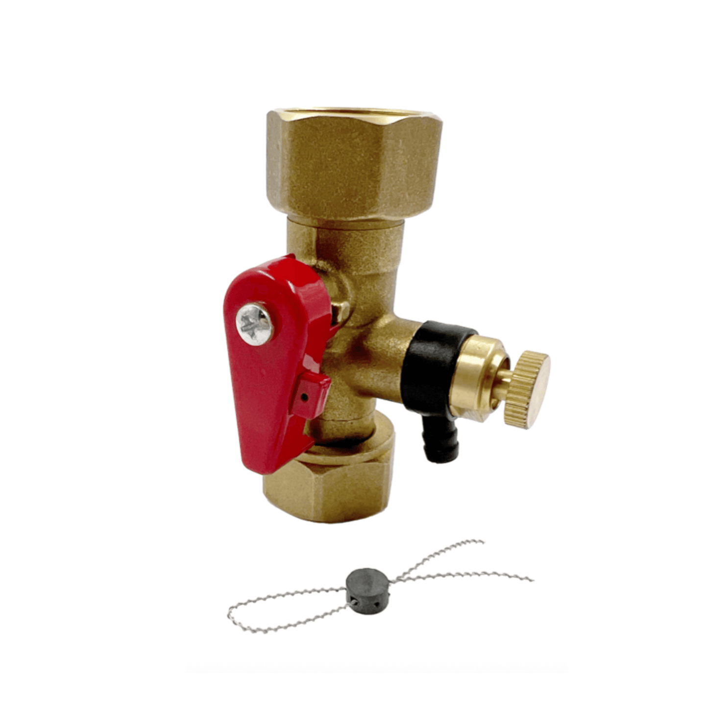 Inta i-Ball Vortex Flow-Through Vessel Connection Valve - 3/4" - 7613000