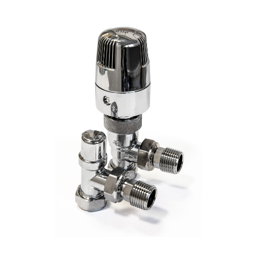 Inta i-Therm TRV Replacement Head - Chrome - TRVHEAD1CP