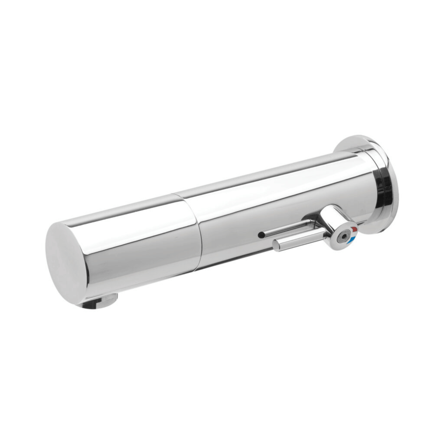 Inta Infrared Tubular Wall-Mounted Mixer Tap - 220mm - Mains Operated - IR275CP