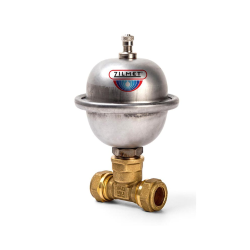 Inta Inox-Pro Minim Shock Arrestor Tee Piece - 15mm x 15mm x 1/2" - TP1023