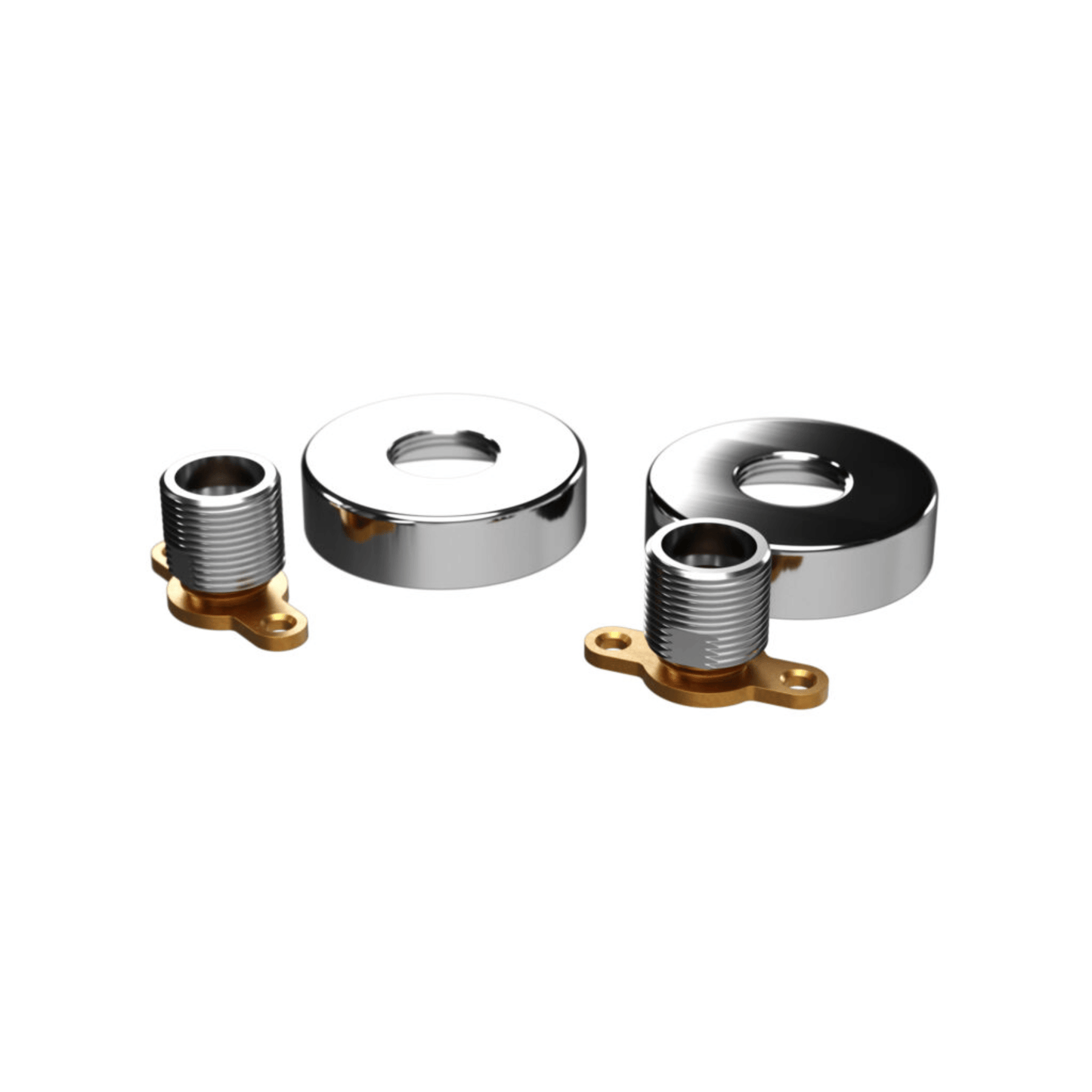 Inta Inspiration Fast-Fix Brackets - IX100012CP