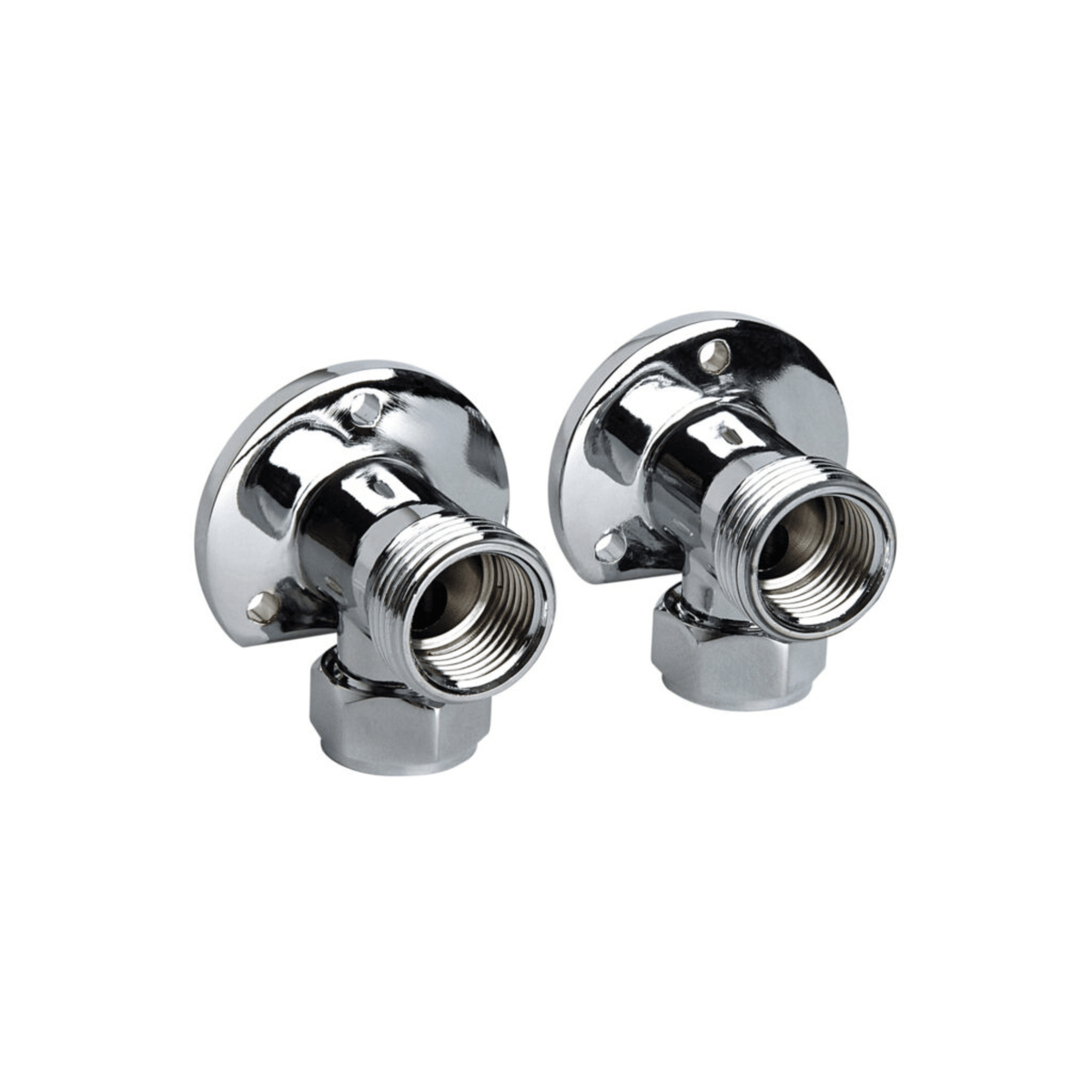 Inta Inspiration Wall Elbows - Chrome - IX100014CP