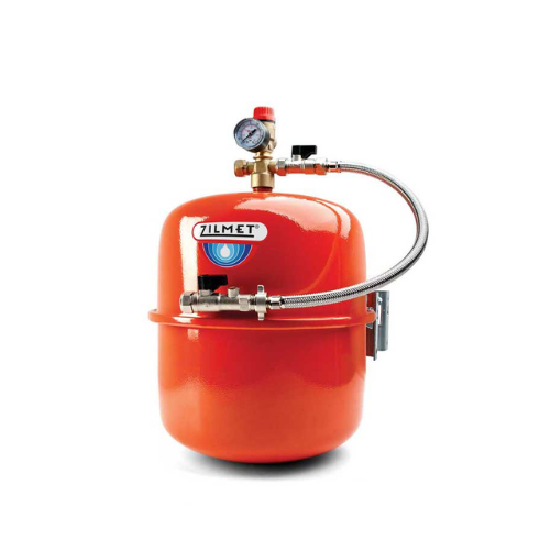 Inta Intafil Plus Sealed System Kit with Zilmet Floor Standing Heating Expansion Vessel - 50 Litre - IFP50