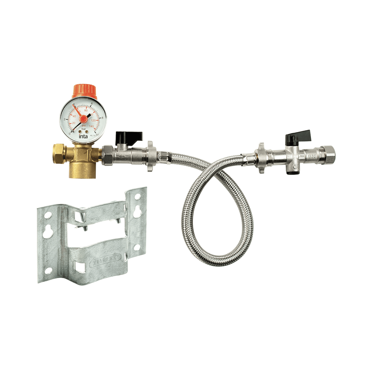 Inta Intafil Sealed System Kit with Bracket & Remote Safety Valve - SSKA077