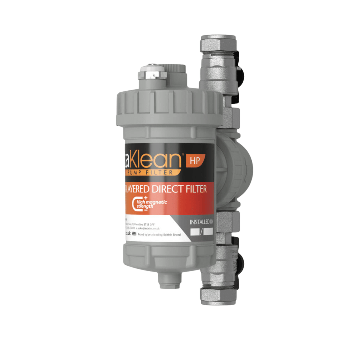 Inta IntaKlean HP Magnetic Heat Pump Filter - 28mm - IKHPMF28