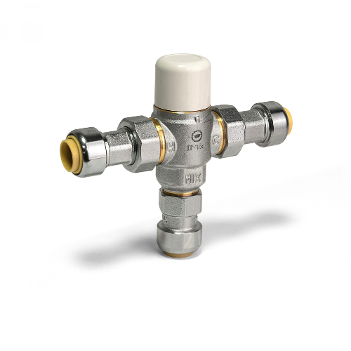 Inta Intamix Push Fit Thermostatic Mixing Valve - 15mm - 40015PF