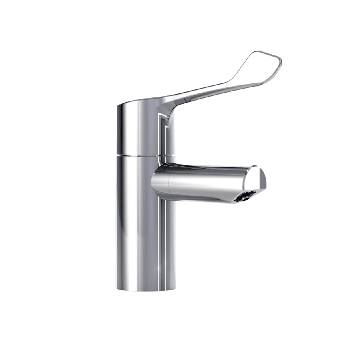 Inta Intatherm Safe-Touch Thermostatic Basin Mixer Lever Tap with Detatchable Spout - IT1005RS