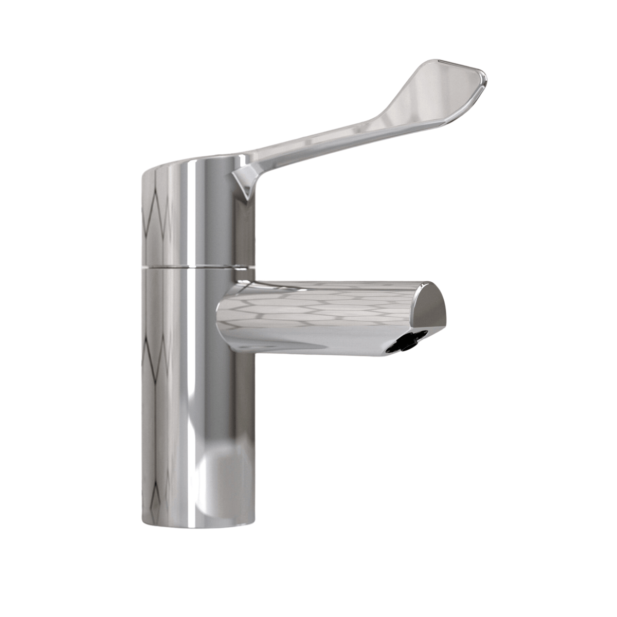 Inta Intatherm Safe-Touch Thermostatic Basin Mixer Extender Lever Tap without Flexible Tails - 7 L/min - IT1006CP