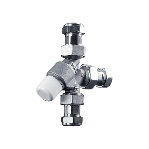 Inta L-Mix Thermostatic Failsafe Mixing Valve - 22mm - 60011CP