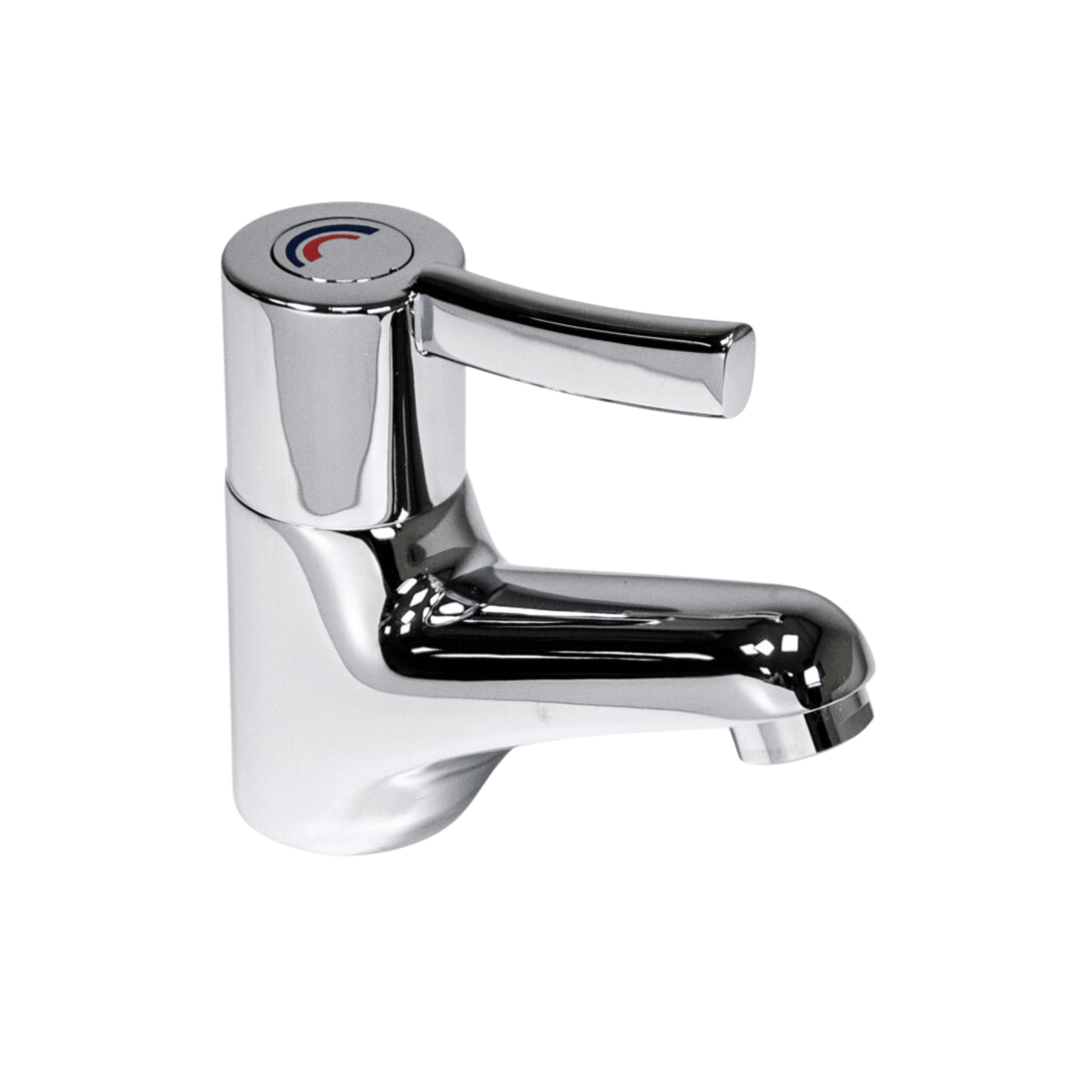 Inta Lever Operated Basin Mixer Tap with Flexible Tails - LO980CP