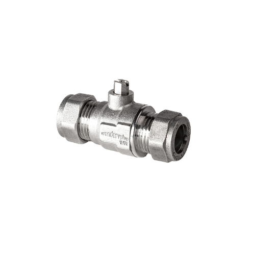 Inta Lite Flow Regulating Swivel Ball Valve with 8 l/min Cartridge - 15mm - WVL158SW
