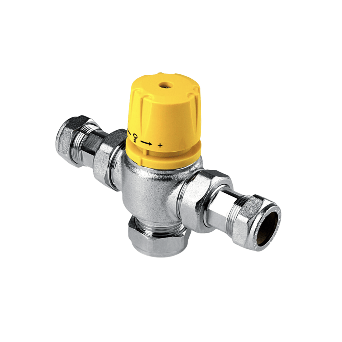 Inta Low Pressure Solar Rated Thermostatic Mixing Valve - 22mm - 50122SRLP