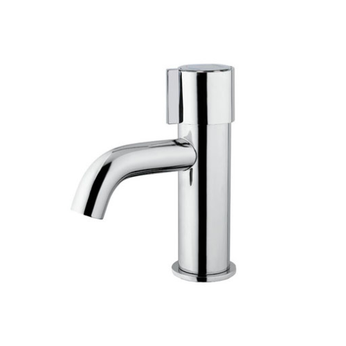 Inta Non-Concussive Basin Mounted Manual Mixer Tap - Copper Tails - NC230CT
