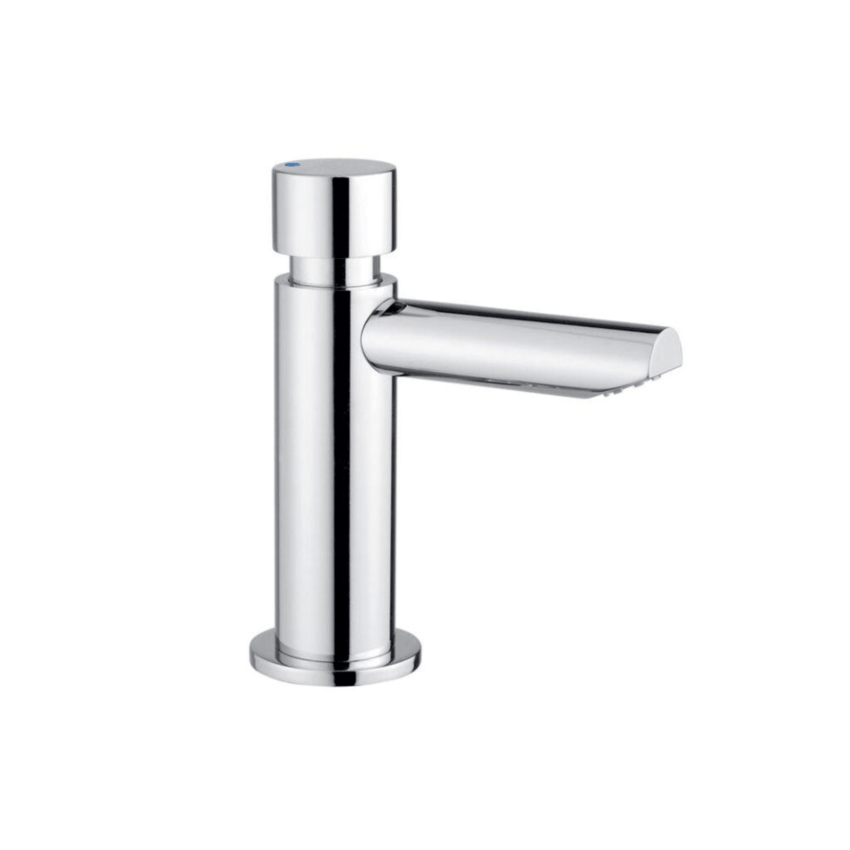 Inta Non-Concussive Basin-Mounted Monobloc Tap - NC235CP